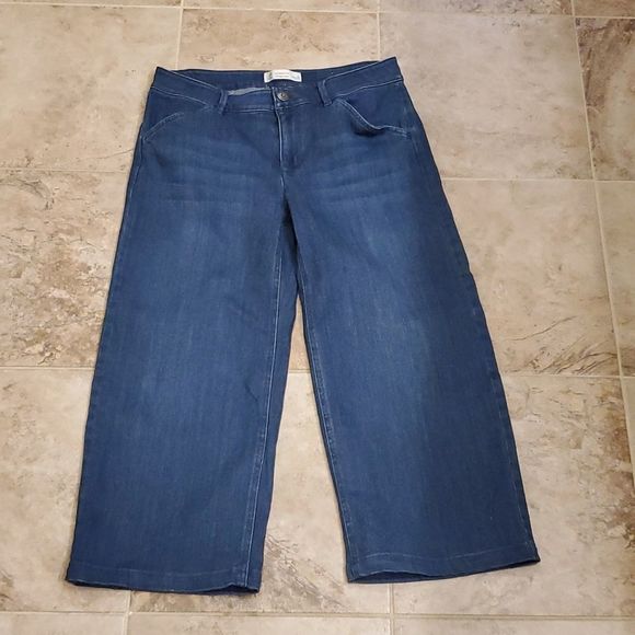 J. Jill Jeans J Jillauthentic Fit Full Leg Cropped Jeans In Petite